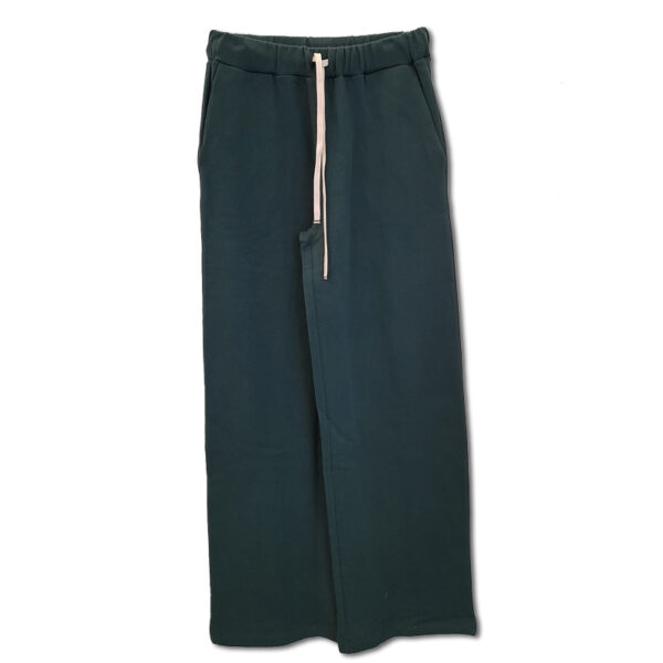 Pantalone Empathiè con tasche verde petrolio